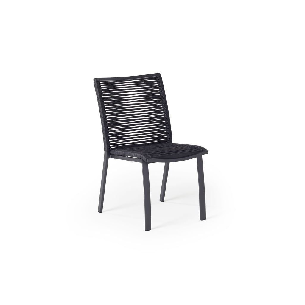 Diablo Dining Side Chair in Charcoal | Terra Outdoor Living