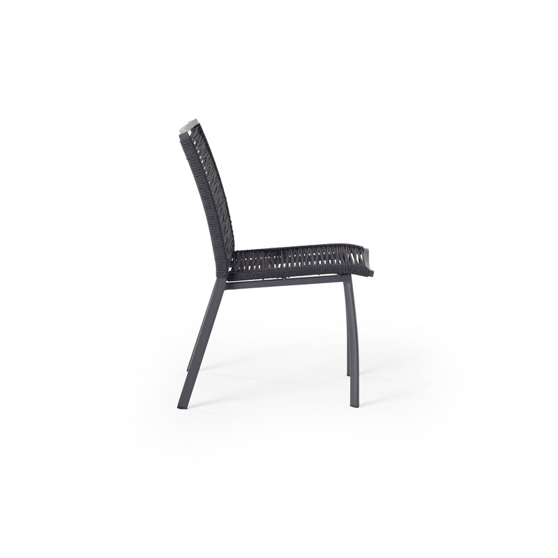Diablo Dining Side Chair in Charcoal