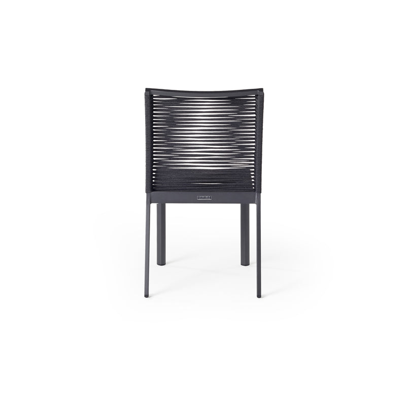 Diablo Dining Side Chair in Charcoal