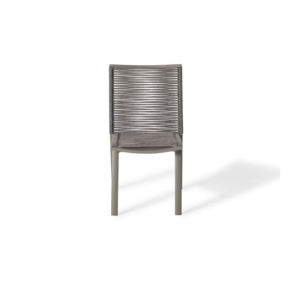 Diablo Dining Side Chair in Quartz Grey