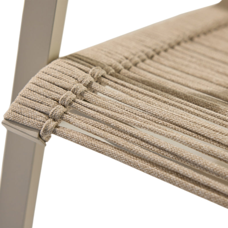 Close up of rope texture belonging to Diablo in Dune by Terra Outdoor Living