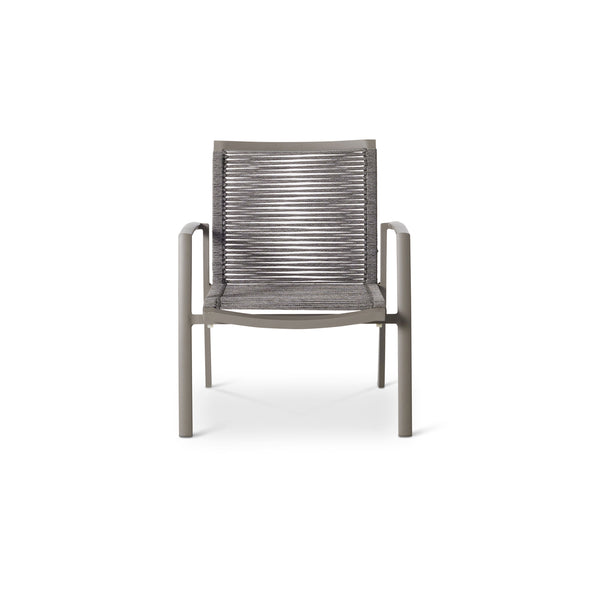 Diablo Lounge Chair in Quartz Grey