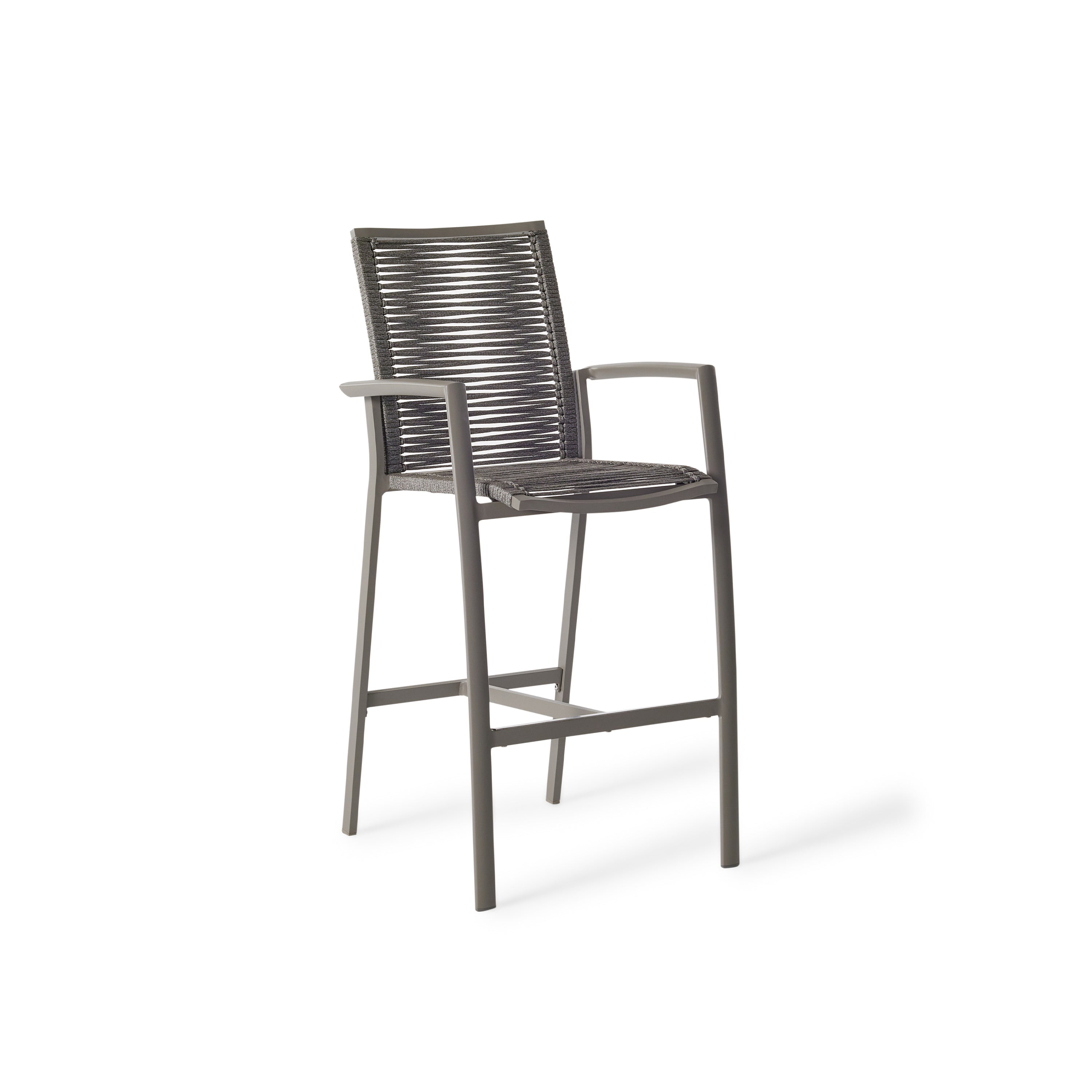 Diablo Bar Chair in Quartz Grey
