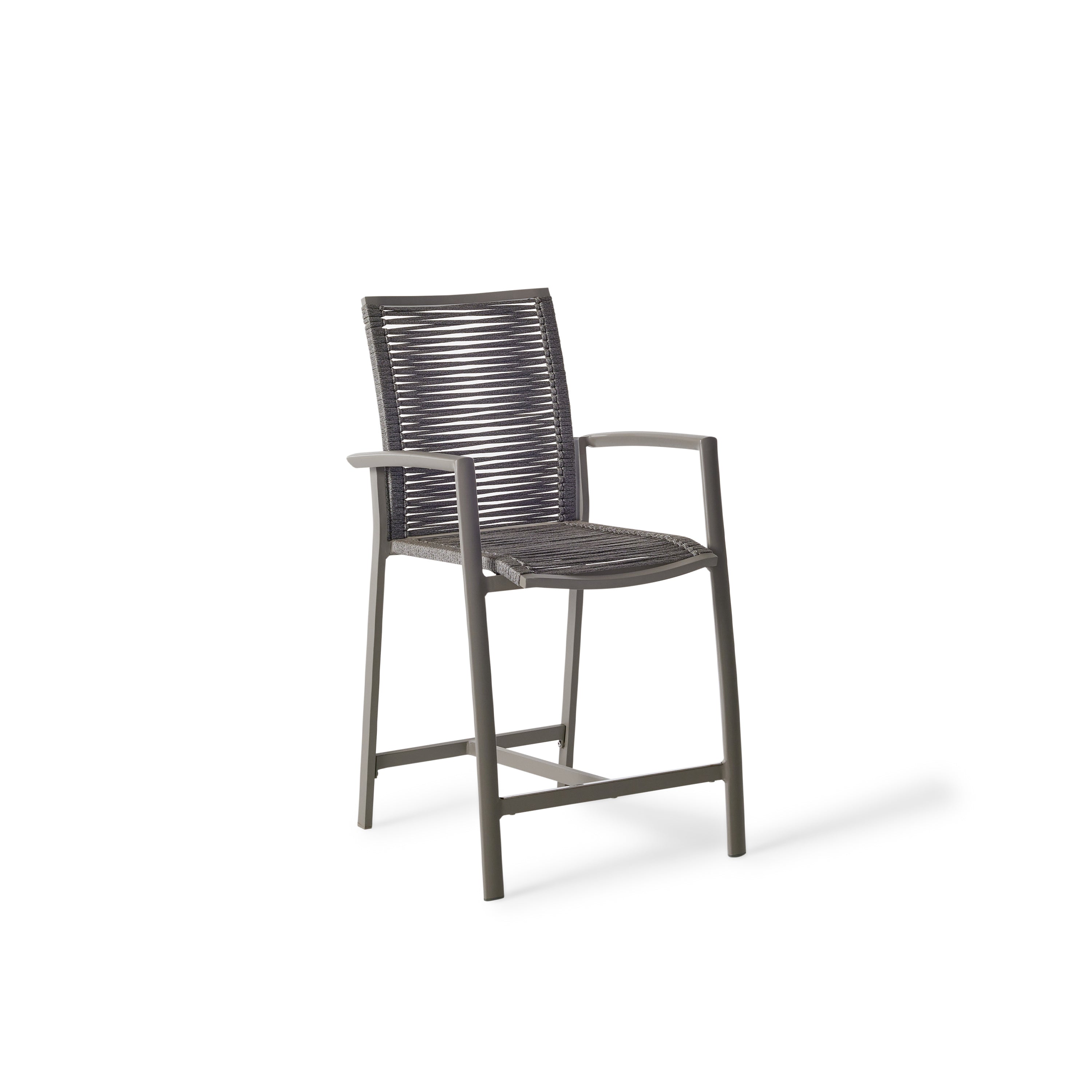 Diablo Counter Chair in Quartz Grey