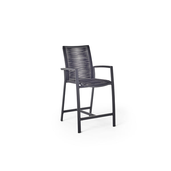 Diablo Counter Chair in Charcoal