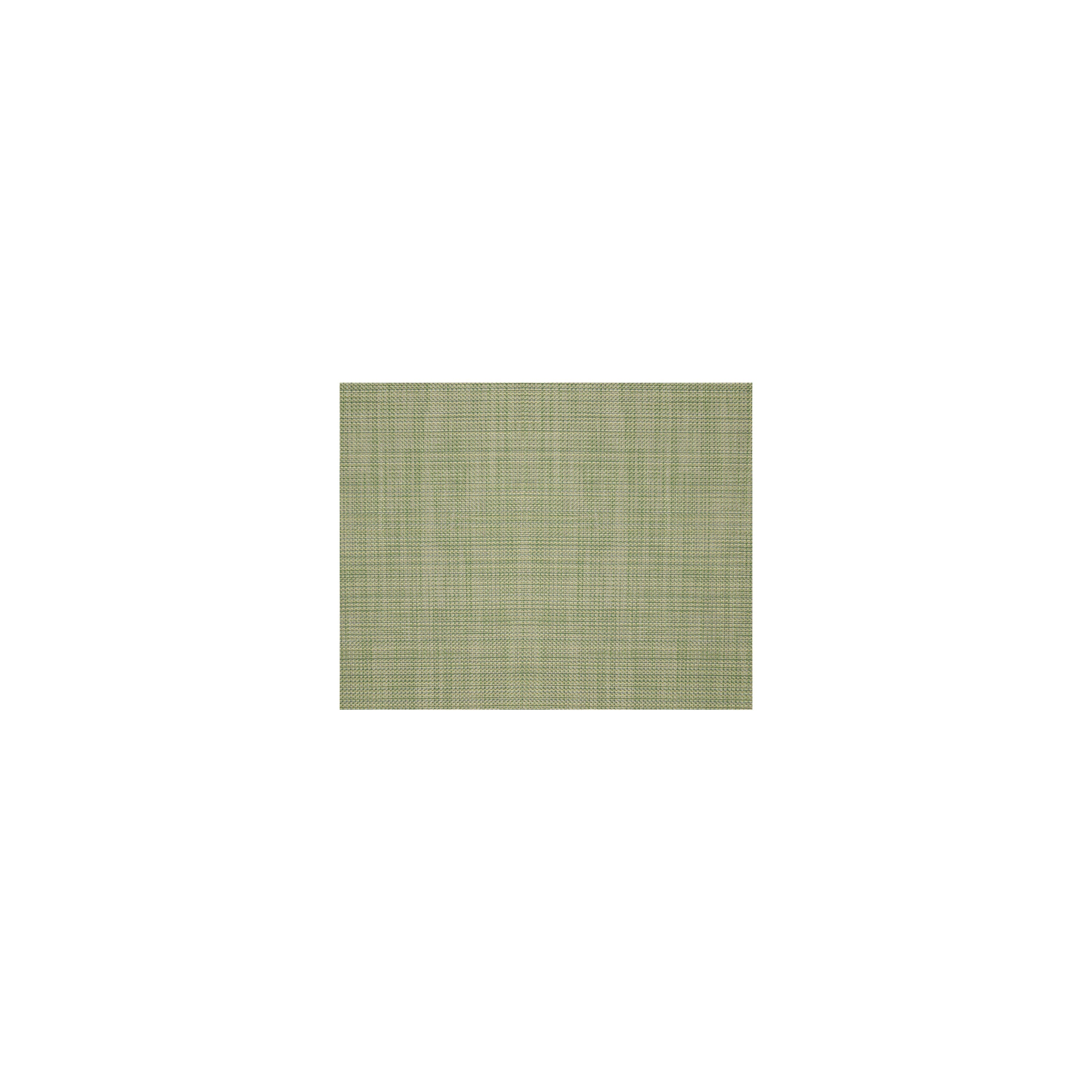 Mini Basketweave Rectangular Placemat in Dill