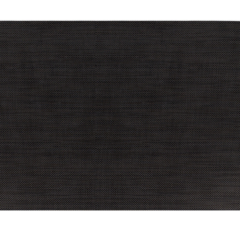 Mini Basketweave Rectangular Placemat in Espresso