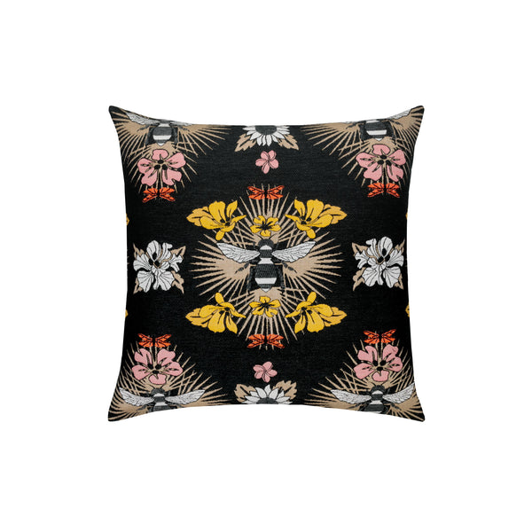 Honey Bee Toss Pillow