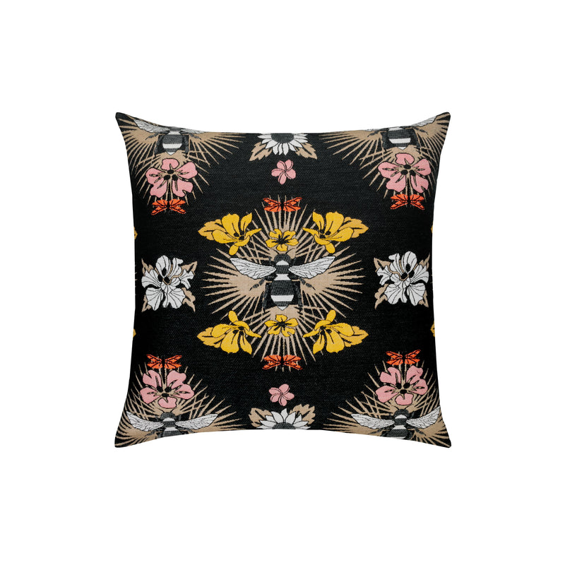 Honey Bee Toss Pillow