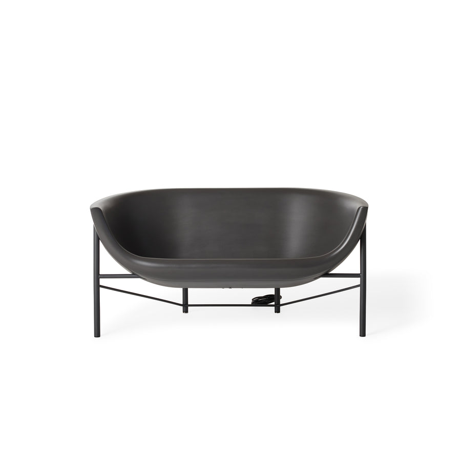 Kosmos Heated Sofa in Charcoal