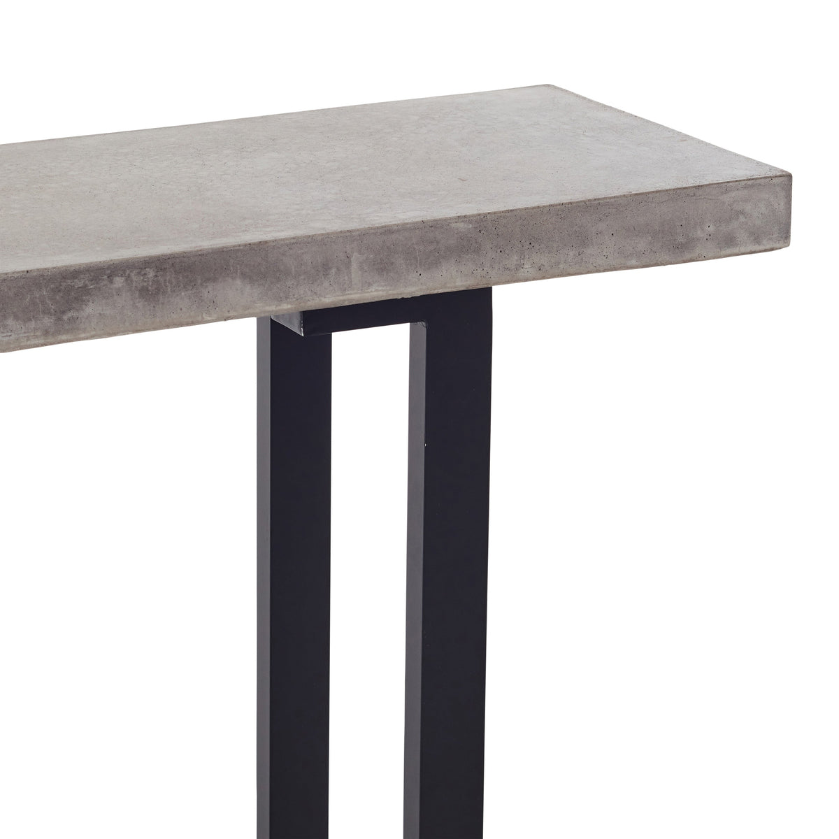 La Jolla Console Table in Charcoal | Terra Outdoor Living