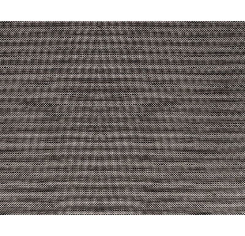 Mini Basketweave Rectangular Placemat in Light Grey