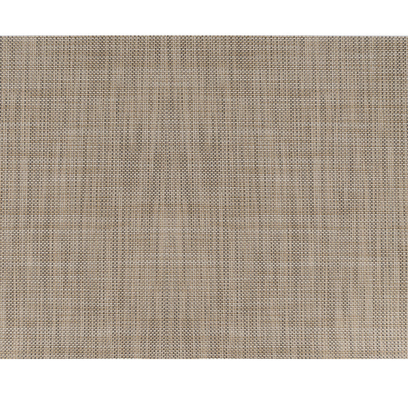Mini Basketweave Rectangular Placemat in Linen