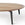 Luna Coffee Table in Charcoal with Teak Top