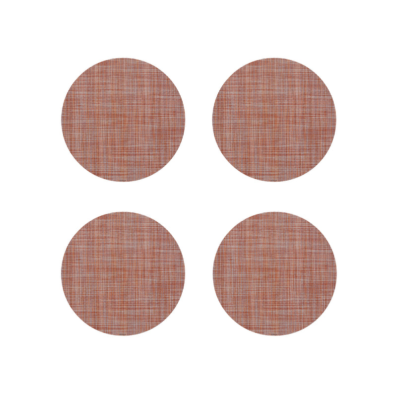 Mini Basketweave Coaster Set
