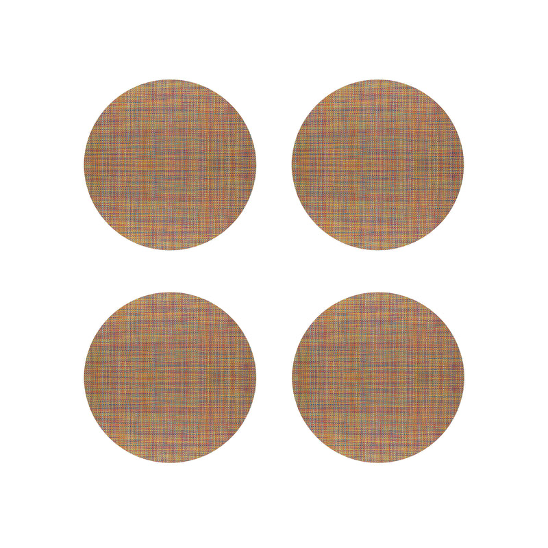 Mini Basketweave Coaster Set