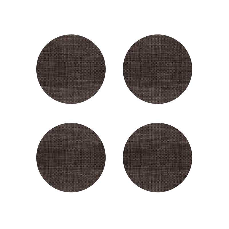 Mini Basketweave Coaster Set