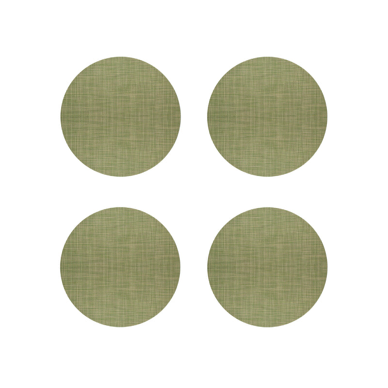 Mini Basketweave Coaster Set