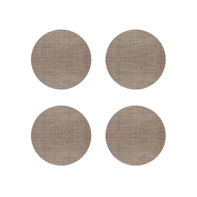 Mini Basketweave Coaster Set