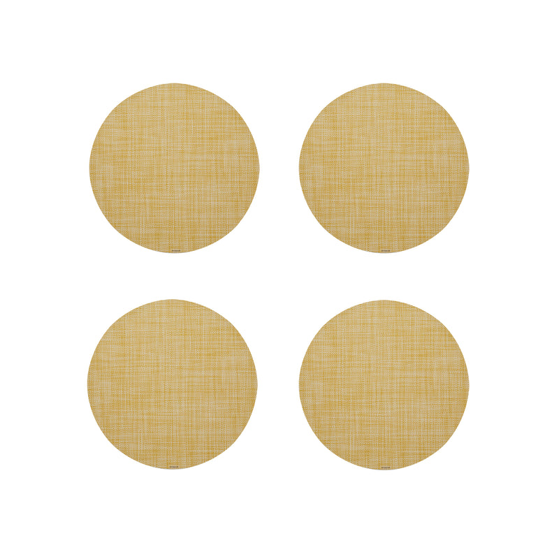 Mini Basketweave Coaster Set