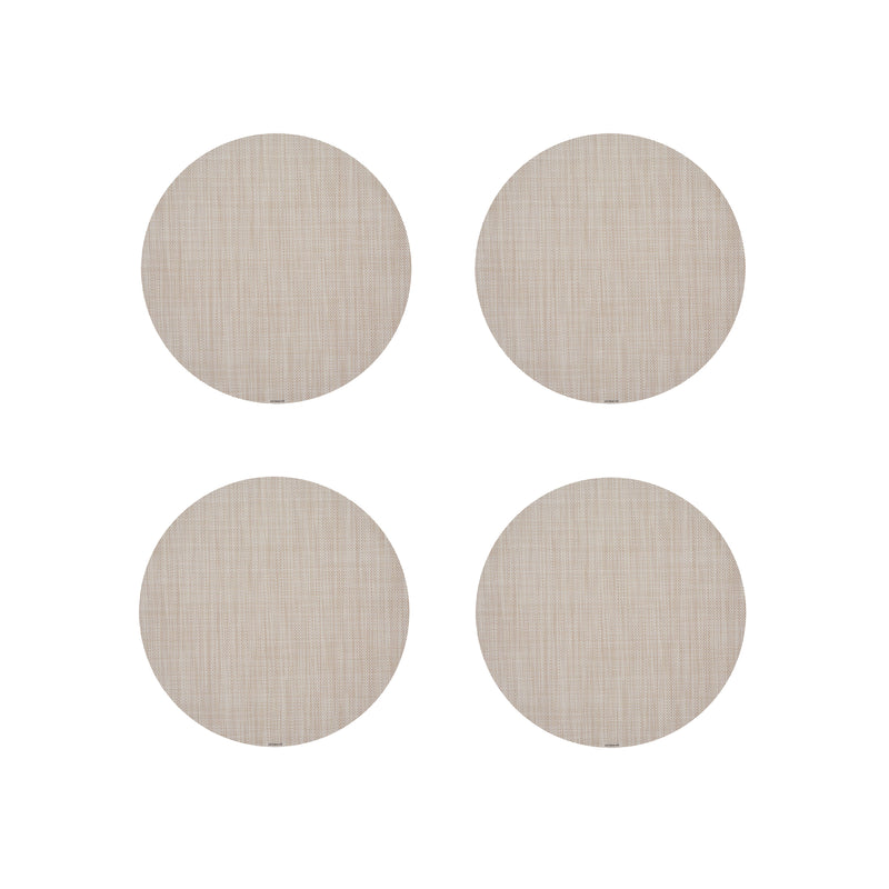 Mini Basketweave Coaster Set