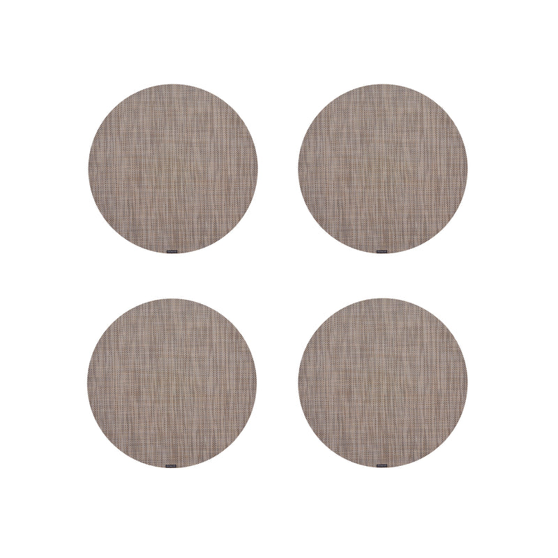 Mini Basketweave Coaster Set