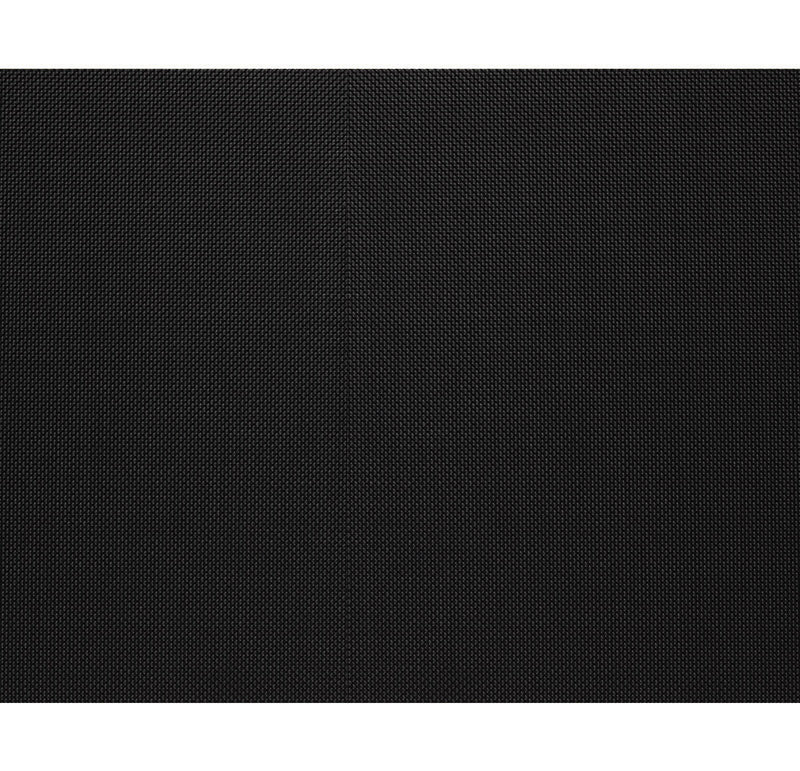 Mini Basketweave Table Runner in Black