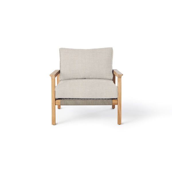 Monte Rio Lounge Chair in Teak | Terra Outdoor Living