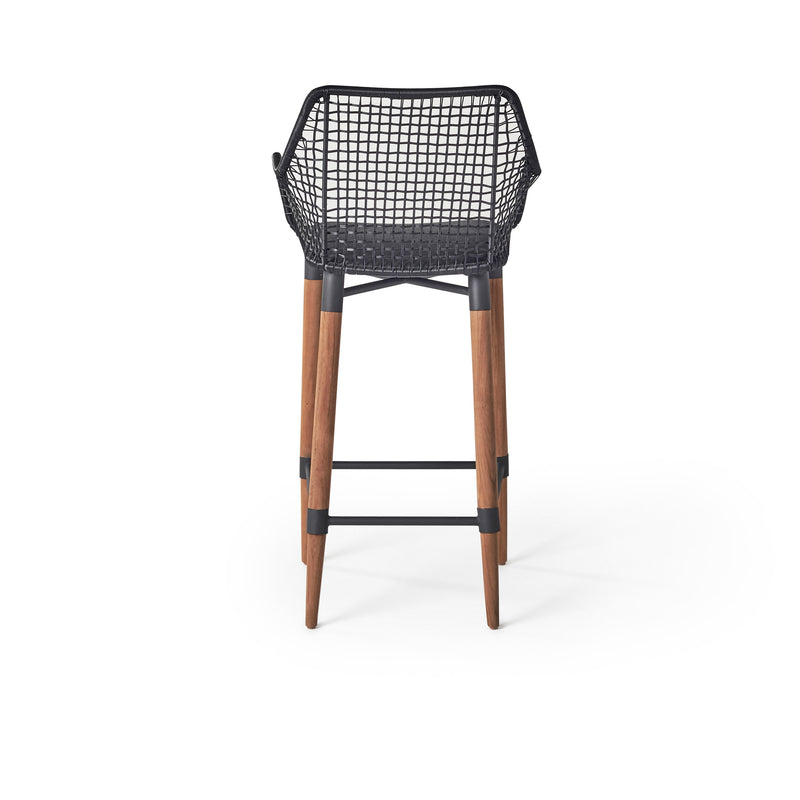 Napa Bar Chair in Charcoal