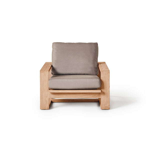 Nicasio Teak Lounge Chair
