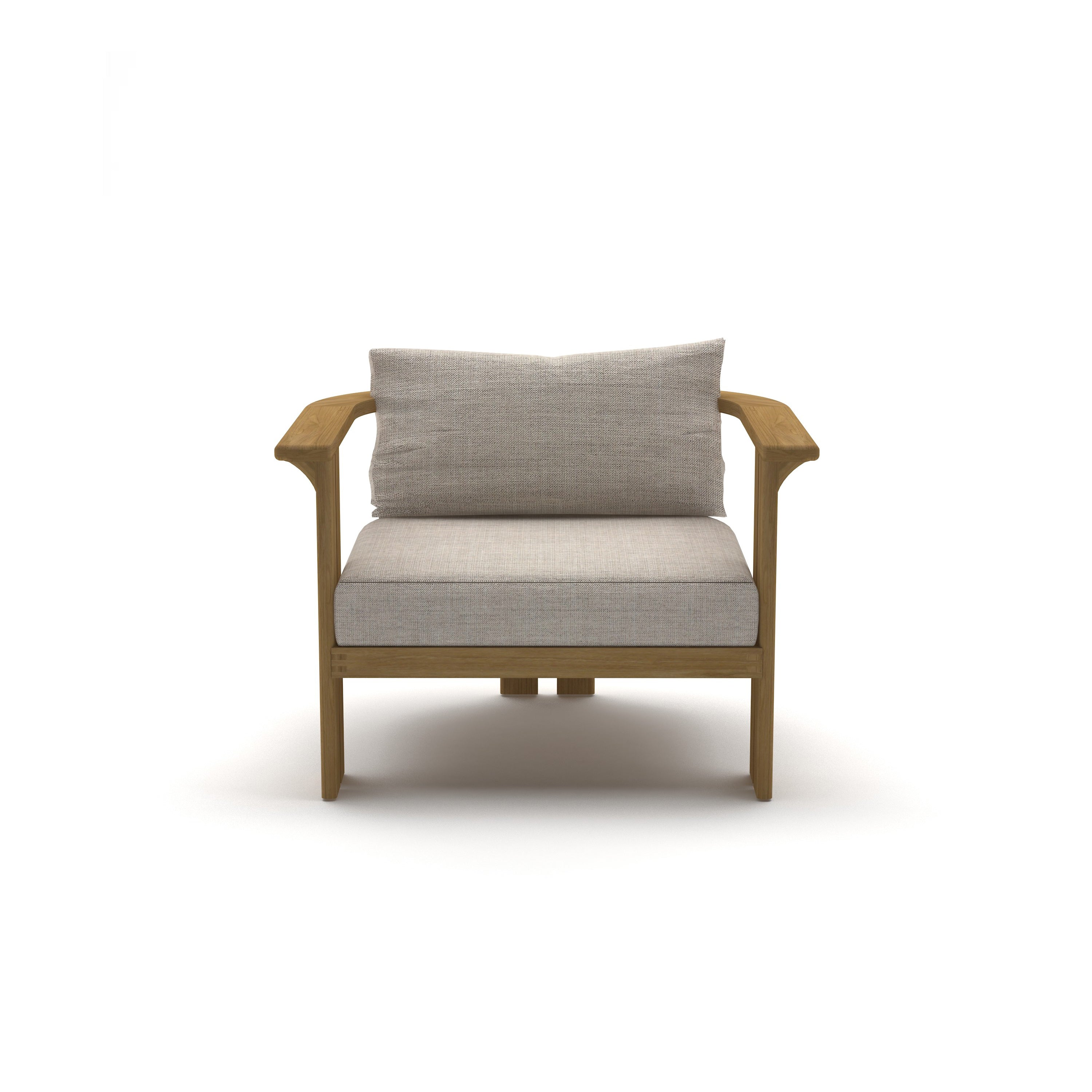 Ojai Lounge Chair in Teak
