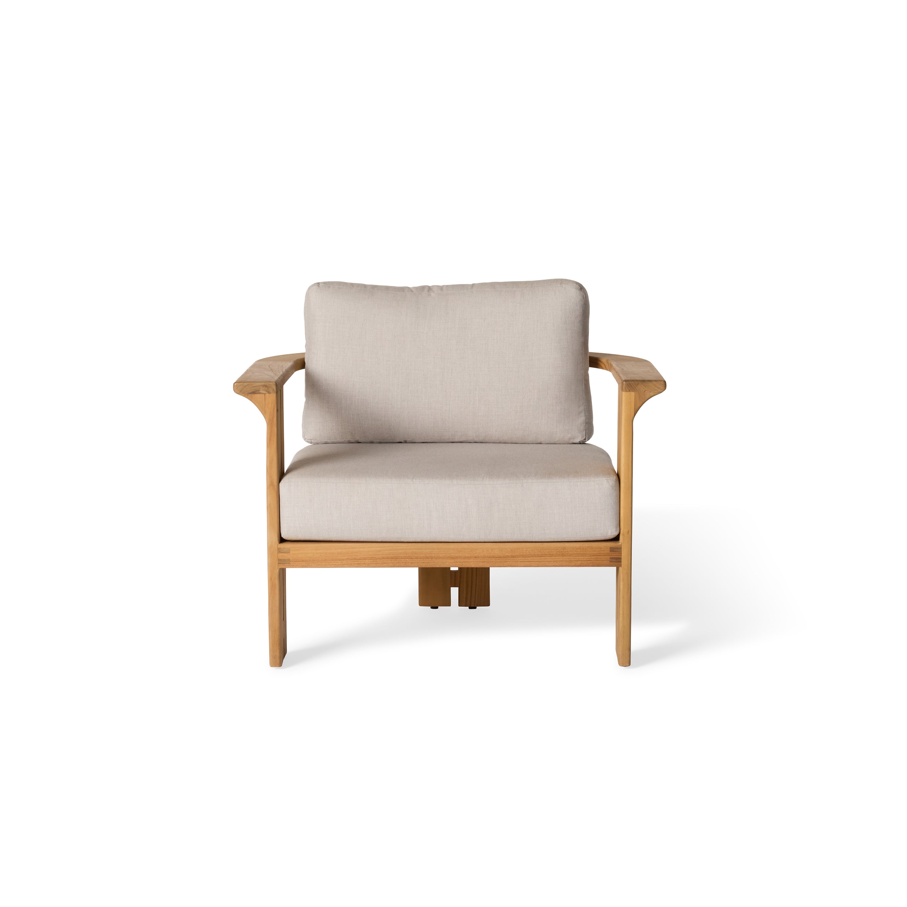 Ojai Lounge Chair in Teak