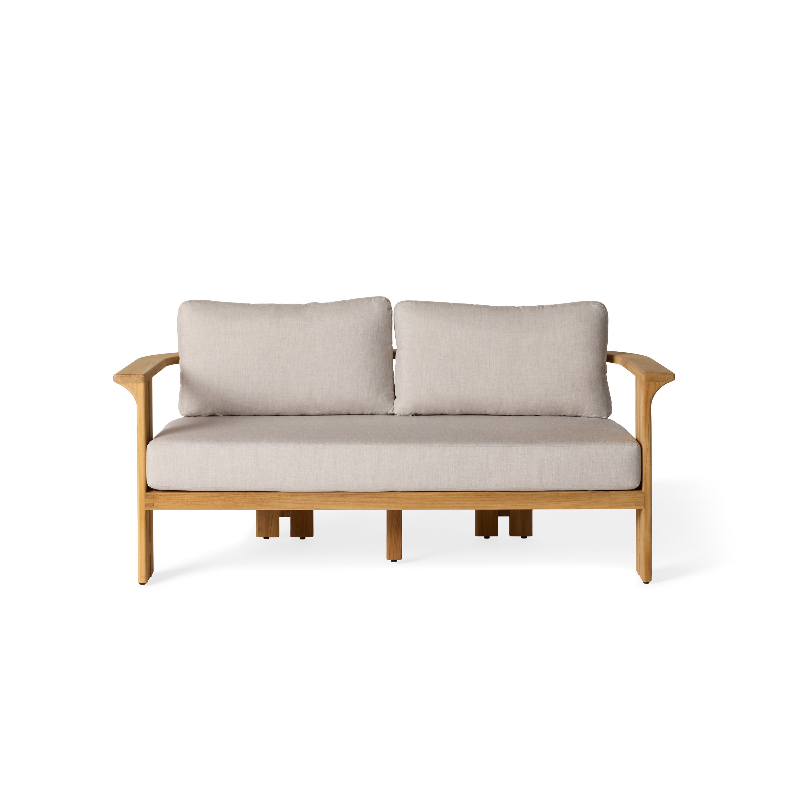 Ojai Loveseat in Teak