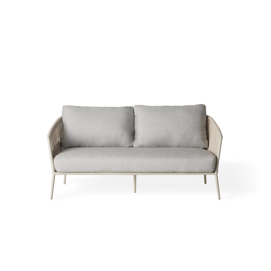 Olema Loveseat in Dune Aluminum
