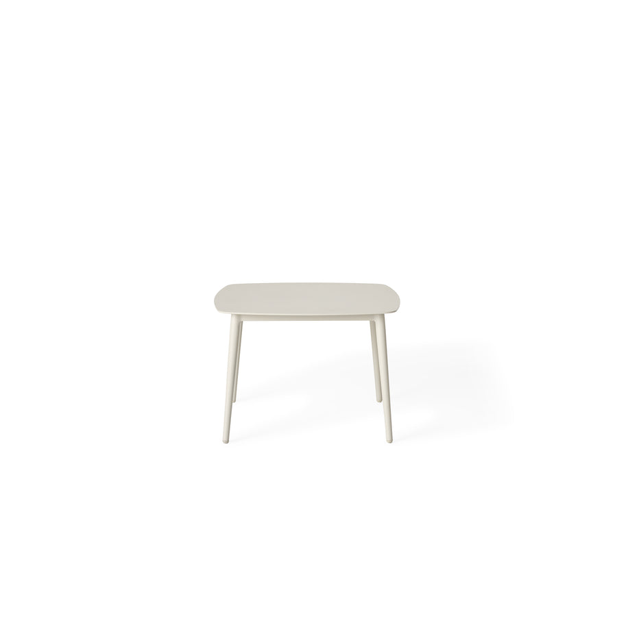 Olema Side Table in Dune Aluminum