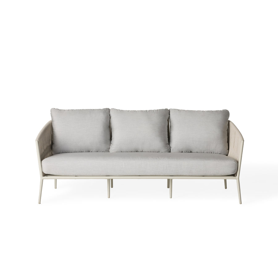 Olema Sofa in Dune Aluminum