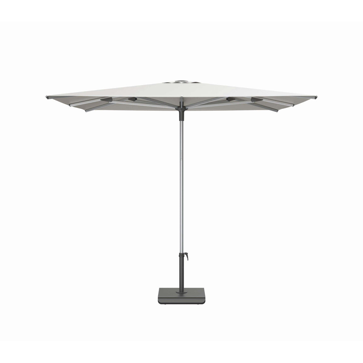 Libra 8' Silver Frame Square Market Umbrella