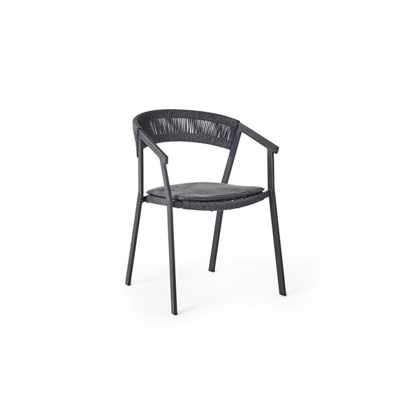 Portola Dining Chair in Charcoal