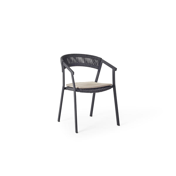 Portola Dining Chair in Charcoal
