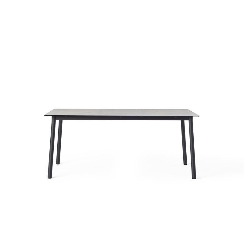 Presidio 72" Dining Table in Charcoal