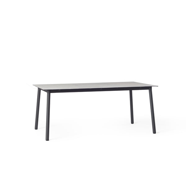 Presidio 72" Dining Table in Charcoal