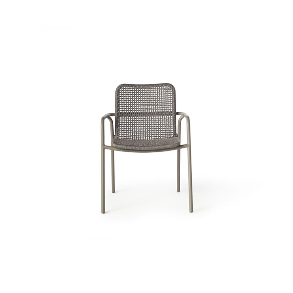 Presidio Dining Chair in Quartz Grey