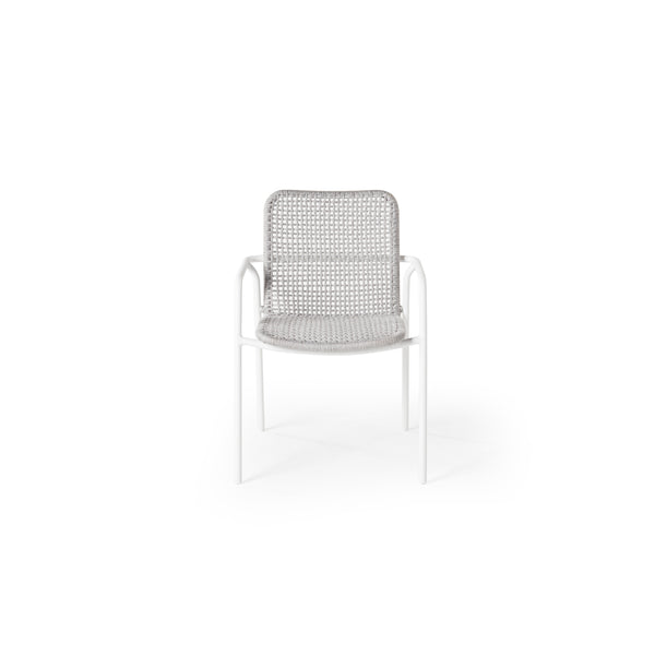 Presidio Dining Chair in White