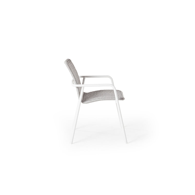 Presidio Dining Chair in White