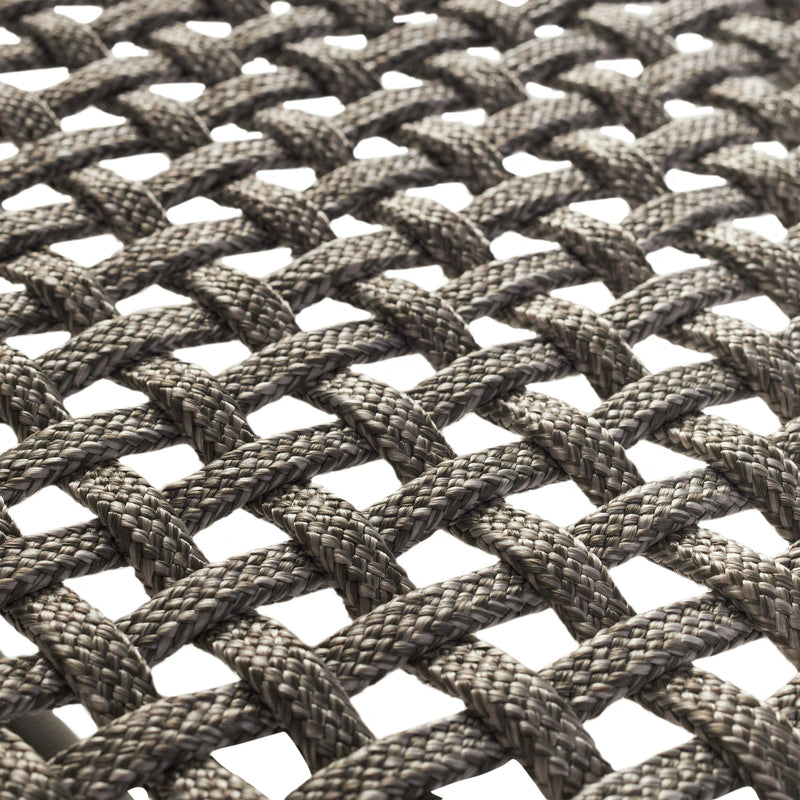 Presidio Chaise Lounge in Quartz Grey