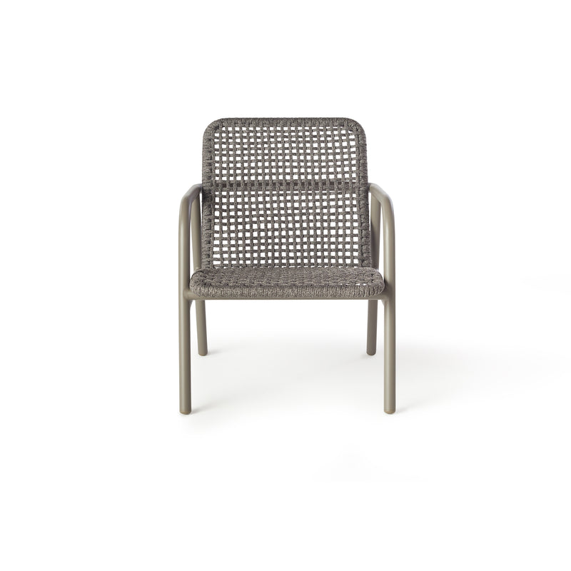 Presidio Lounge Chair in Quartz Grey