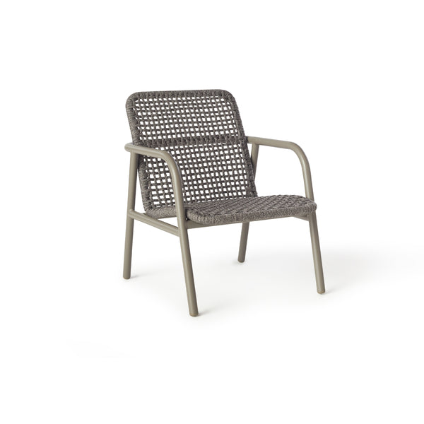 Presidio Lounge Chair in Quartz Grey