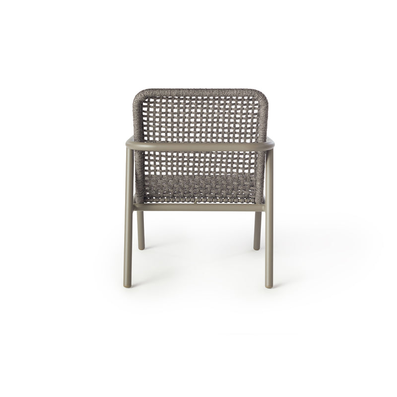 Presidio Lounge Chair in Quartz Grey