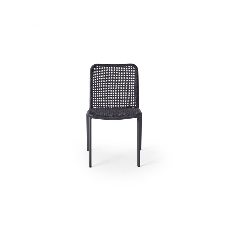 Presidio Dining Side Chair in Charcoal