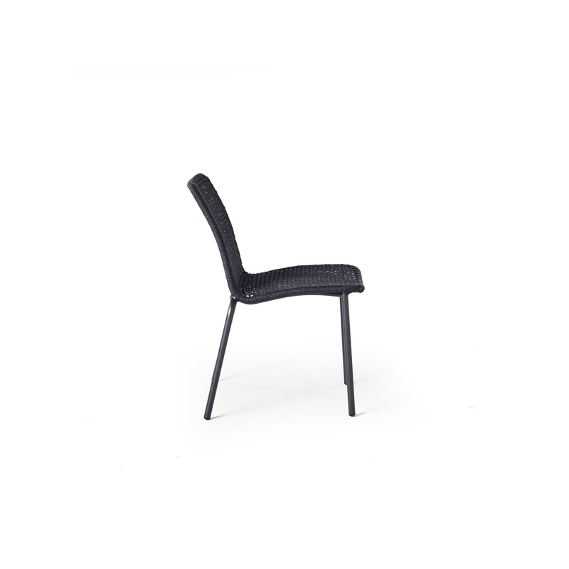 Presidio Dining Side Chair in Charcoal